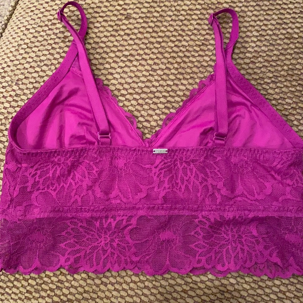 PINK Victoria Secret lace bandeau - Picture 3 of 3